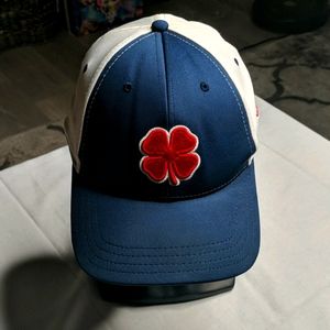 Black Clover M Fitted hat Premium Clover 70